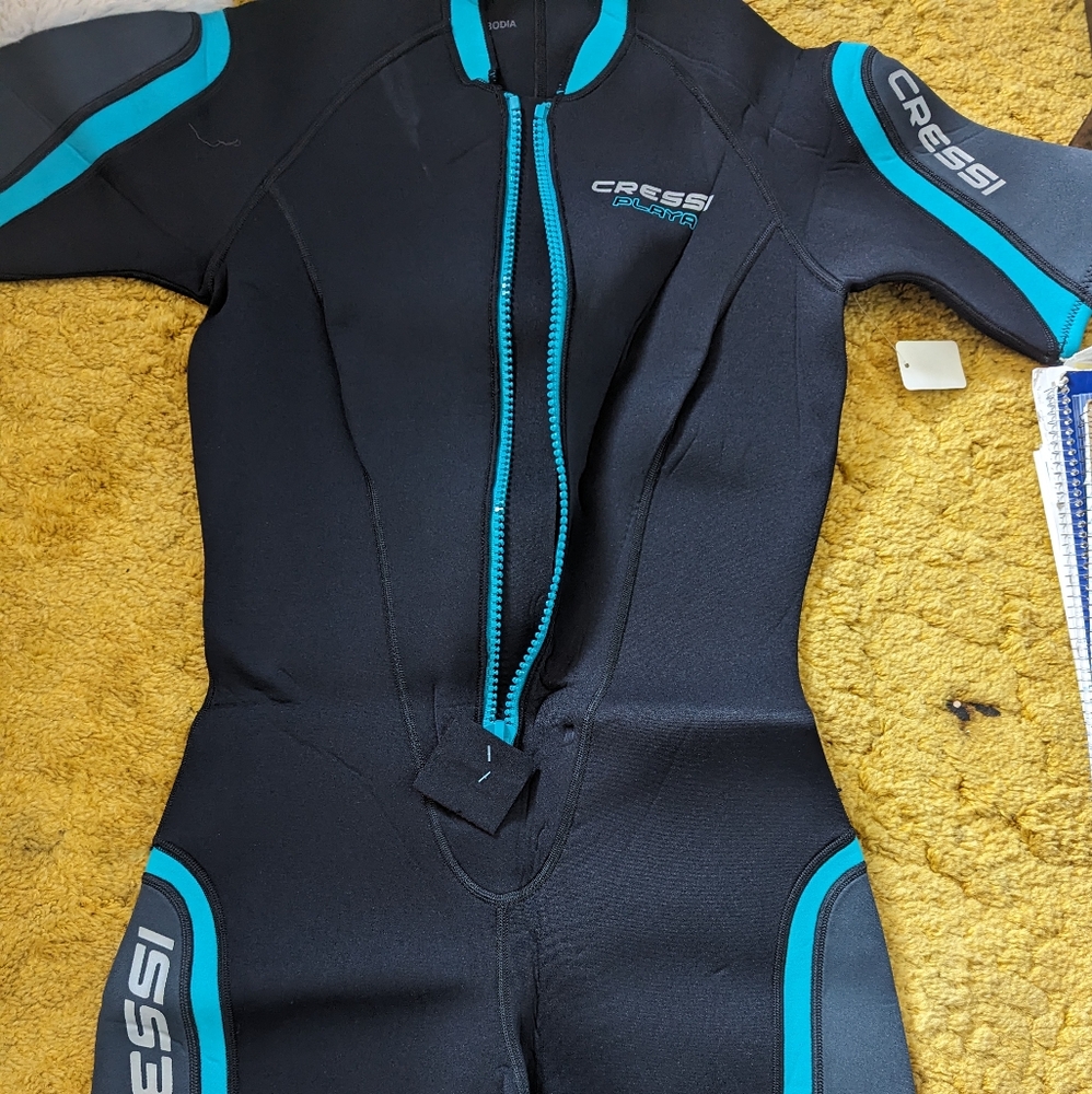 New wet suit s